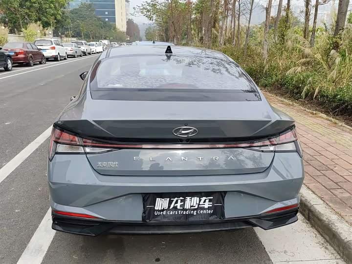 Фото 5 - Hyundai Elantra N line