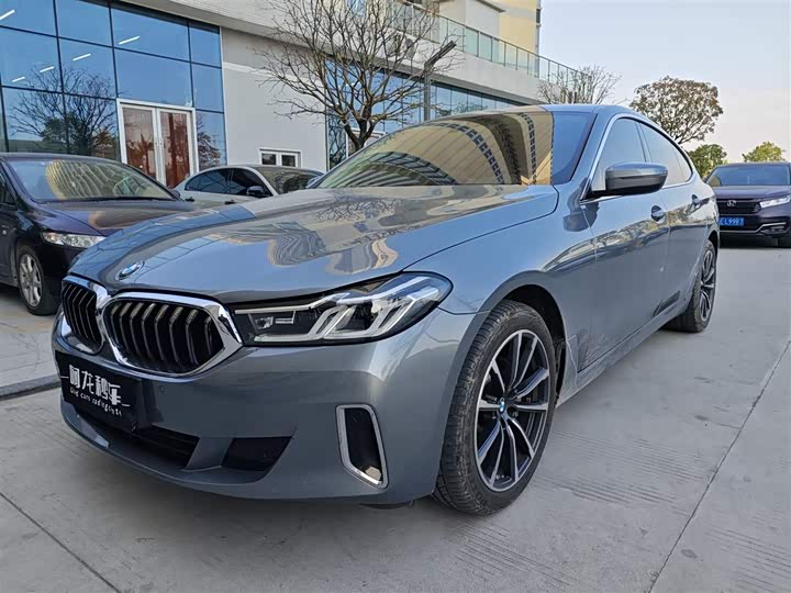 Фото 1 - BMW 6 Series GT