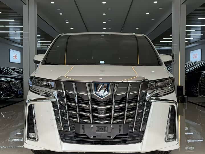 Фото 3 - Toyota Alphard