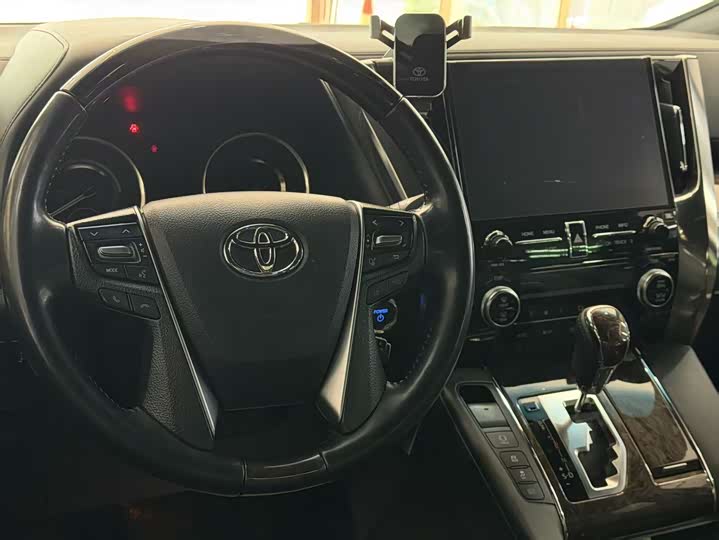 Фото 9 - Toyota Alphard