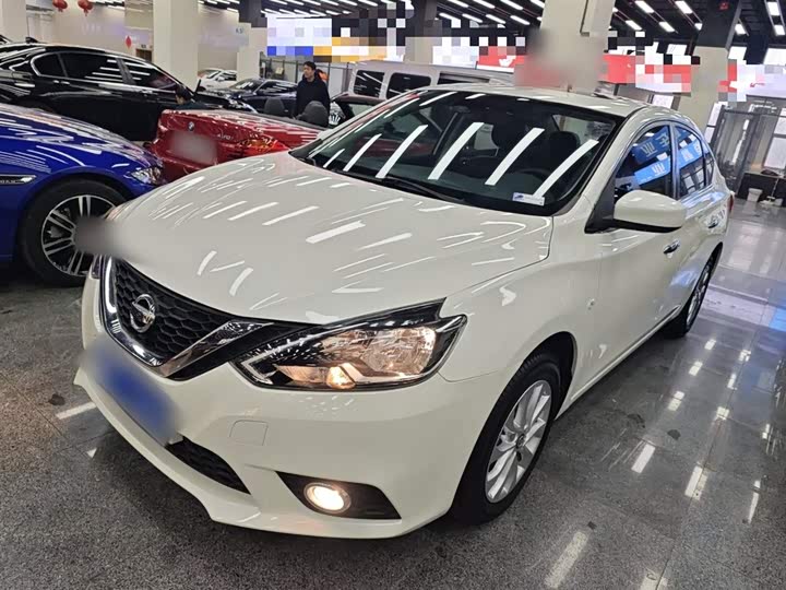 Фото 2 - Nissan Sylphy