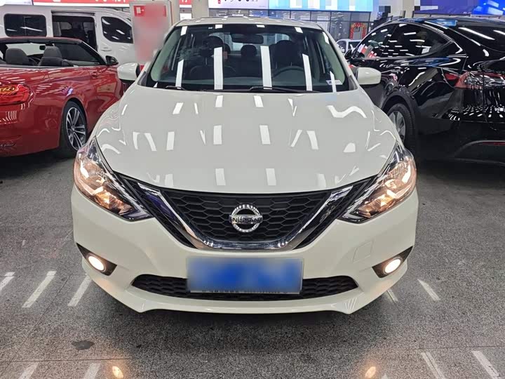 Фото 3 - Nissan Sylphy