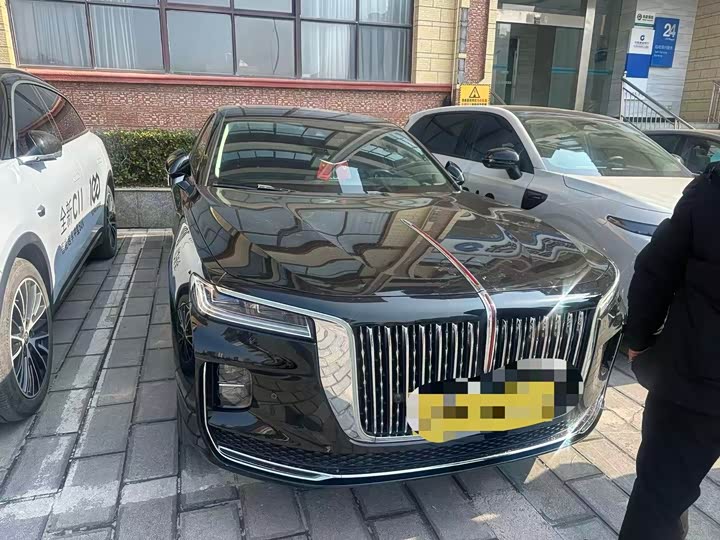 Фото 1 - Hongqi H9