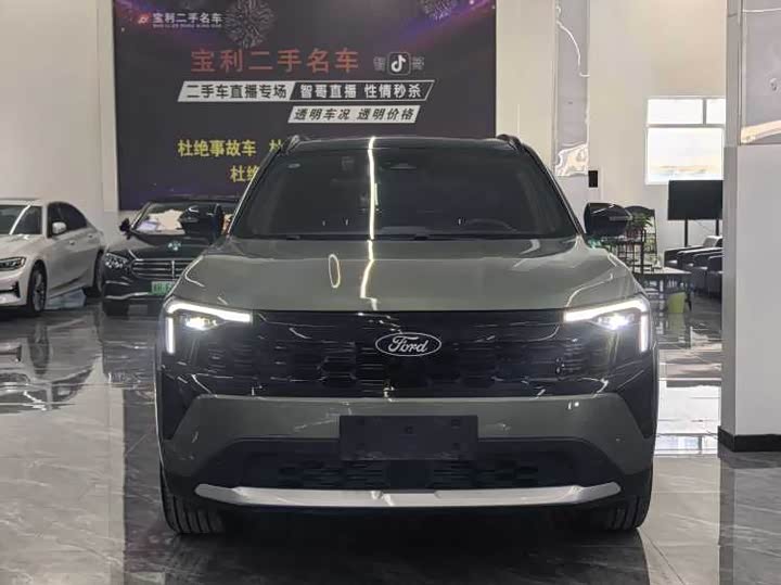 Фото 1 - Ford Equator Sport