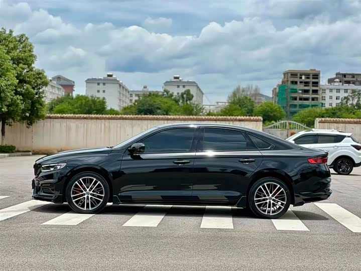 Фото 7 - Geely Preface