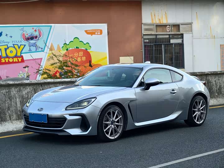 Фото 1 - Subaru BRZ