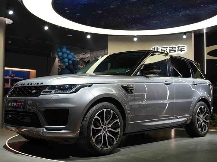 Фото 1 - Land Rover Range Rover Sport