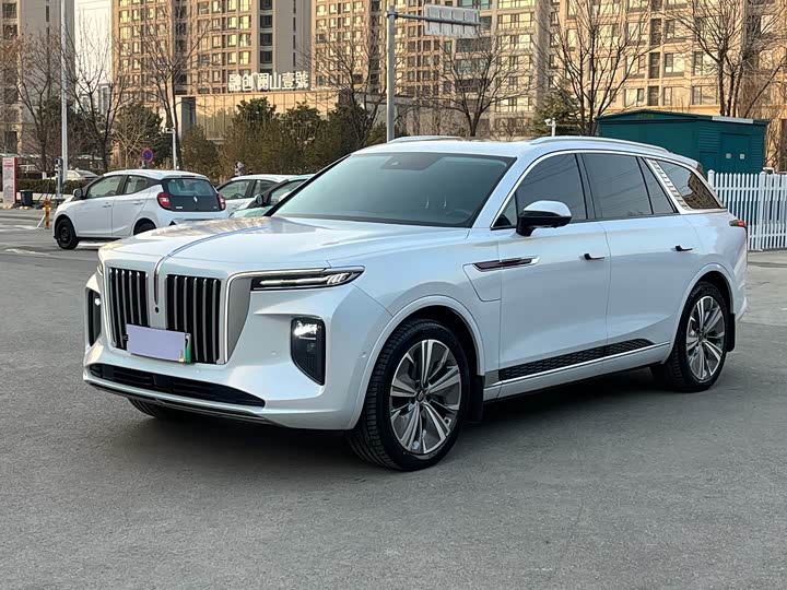 Фото 1 - Hongqi E-HS9