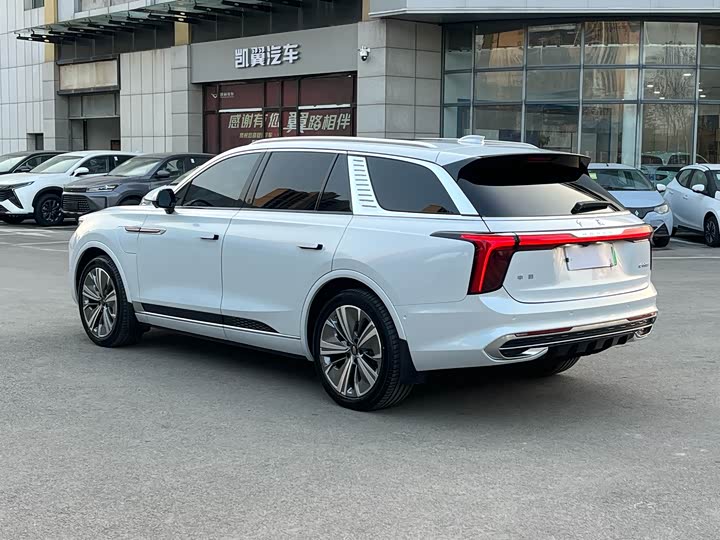 Фото 4 - Hongqi E-HS9