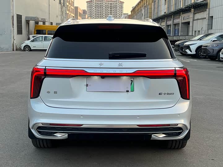 Фото 5 - Hongqi E-HS9
