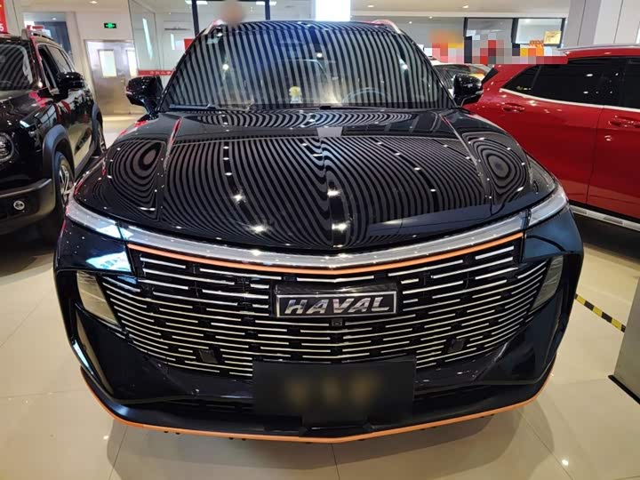 Фото 3 - Haval F7 (Monster)