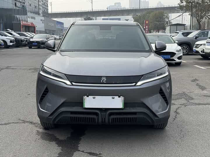 Фото 2 - BYD Yuan Up