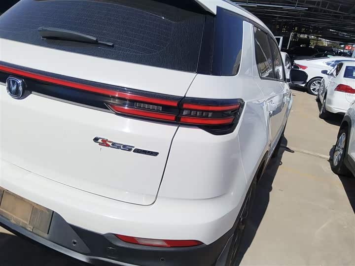 Фото 8 - Changan CS55 Plus