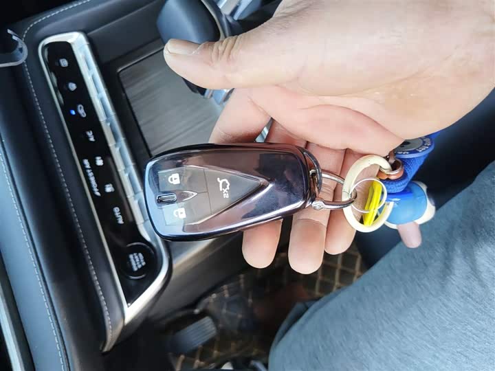 Фото 9 - Changan CS55 Plus