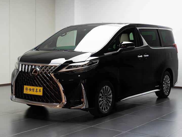 Фото 1 - Lexus LM