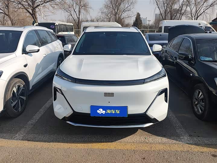 Фото 2 - Geely Galaxy Starship 7