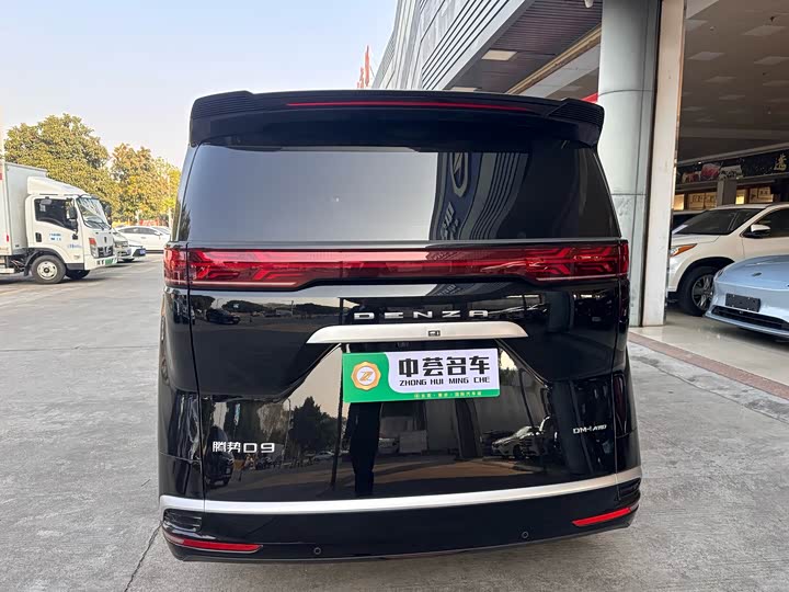 Фото 5 - Denza D9