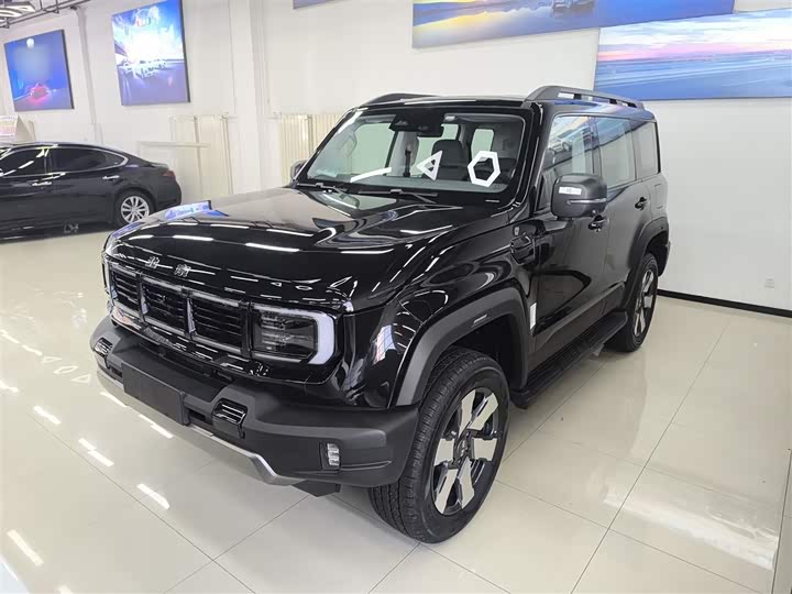 Фото 1 - BAIC Beijing BJ40 Hybrid