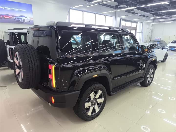 Фото 7 - BAIC Beijing BJ40 Hybrid