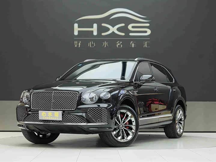 Фото 1 - Bentley Bentayga