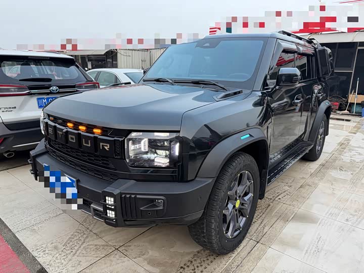 Фото 1 - Jetour T2