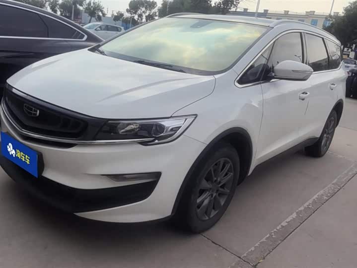 Фото 1 - Geely Jiaji