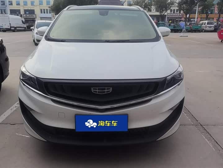 Фото 2 - Geely Jiaji