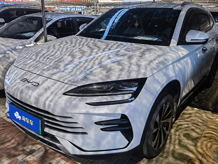 Фото 1 - BYD Song Plus Hybrid/EV