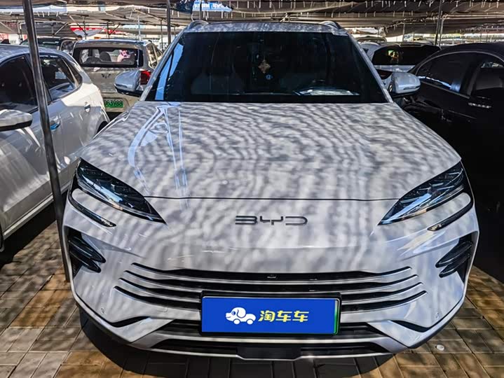 Фото 2 - BYD Song Plus Hybrid/EV