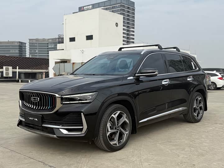 Фото 1 - Geely Monjaro