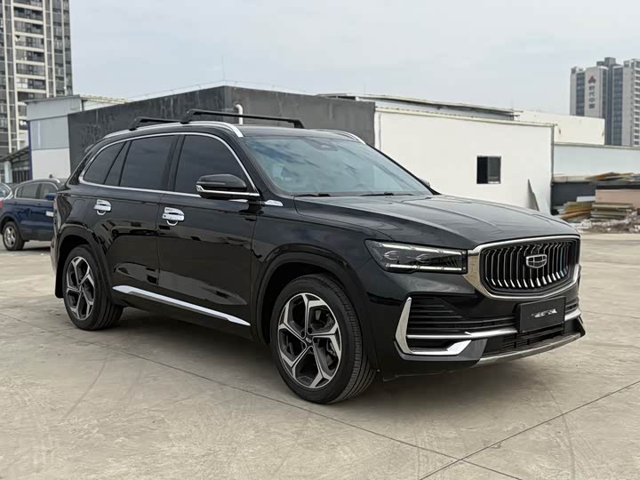 Фото 3 - Geely Monjaro