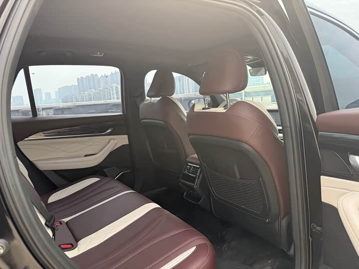 Фото 8 - Geely Monjaro