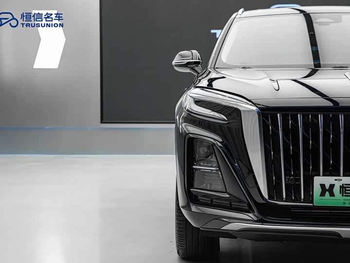 Фото 3 - Hongqi HS3 Hybrid