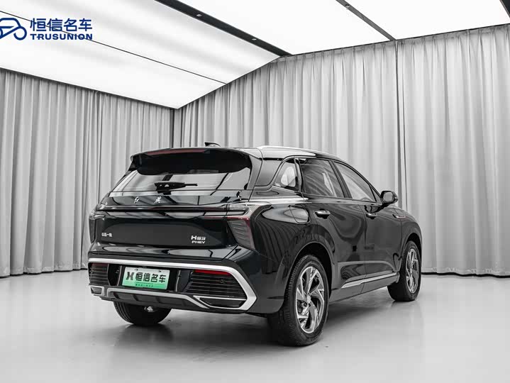 Фото 8 - Hongqi HS3 Hybrid