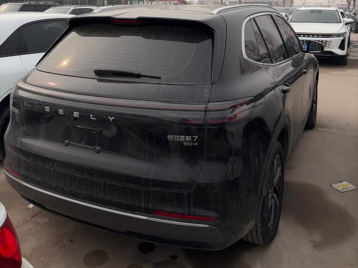 Фото 4 - Geely Galaxy Starship 7