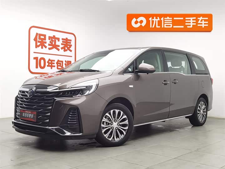 Фото 1 - Buick GL8 ES