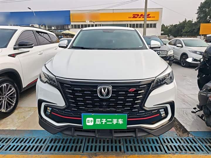 Фото 3 - Changan CS85 Coupe