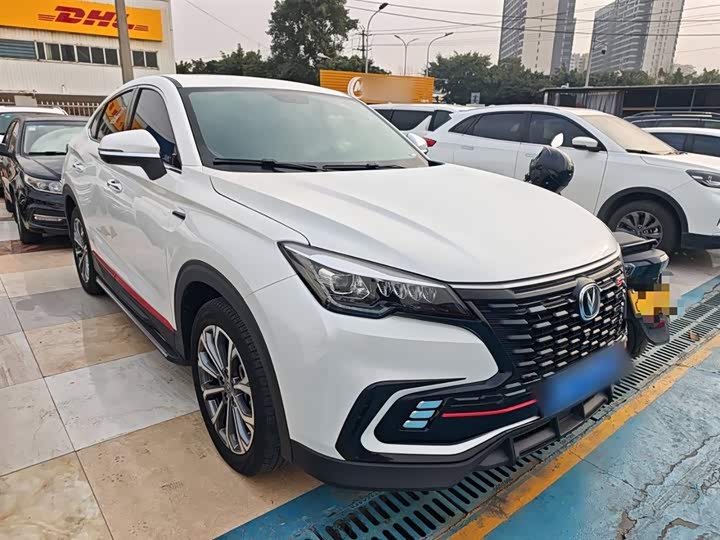 Фото 4 - Changan CS85 Coupe