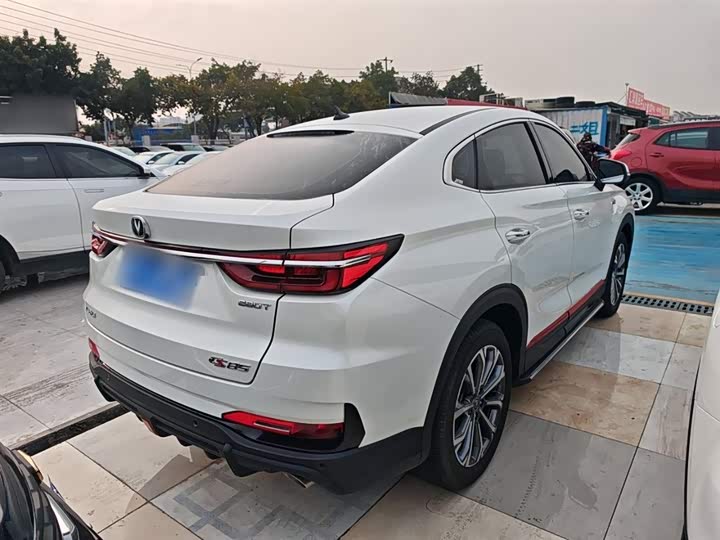 Фото 7 - Changan CS85 Coupe