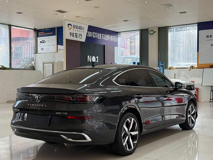 Фото 4 - Volkswagen Lamando L