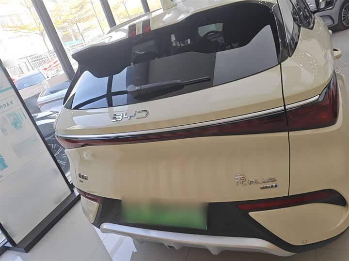 Фото 6 - BYD Yuan Plus