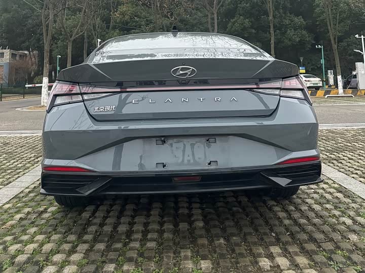 Фото 4 - Hyundai Elantra N line