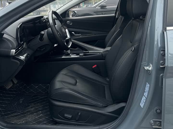 Фото 9 - Hyundai Elantra N line