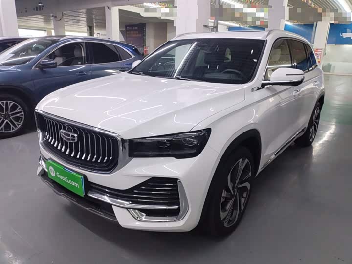 Фото 2 - Geely Monjaro