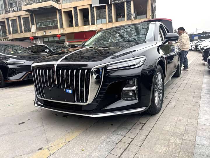 Фото 1 - Hongqi H5