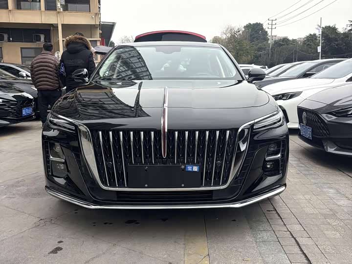 Фото 2 - Hongqi H5