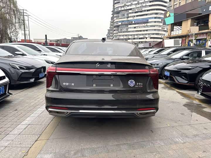 Фото 8 - Hongqi H5