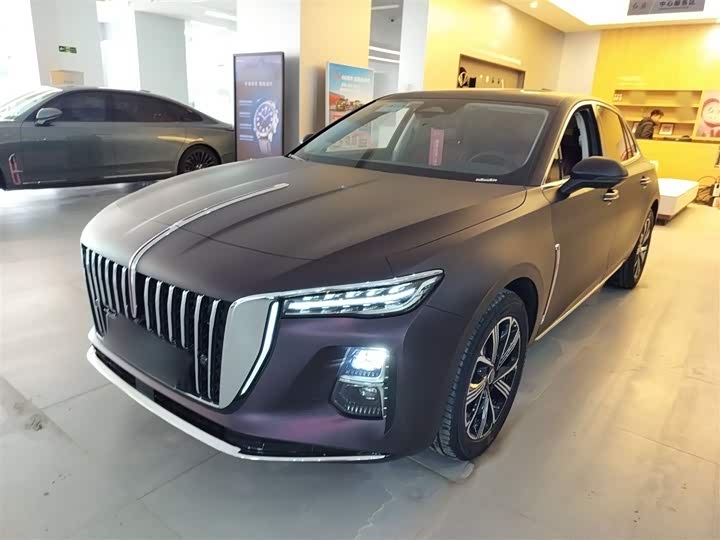 Фото 2 - Hongqi H5 Hybrid