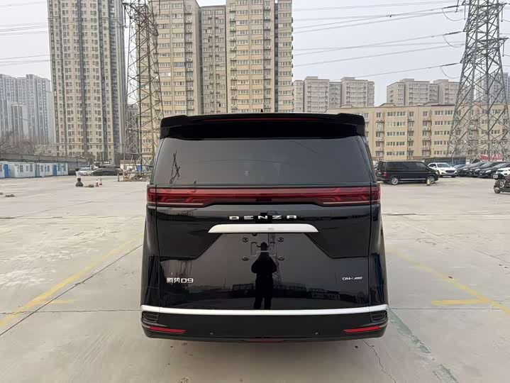 Фото 9 - Denza D9