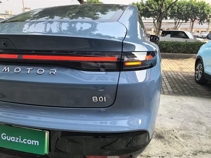 Фото 8 - Leapmotor B01